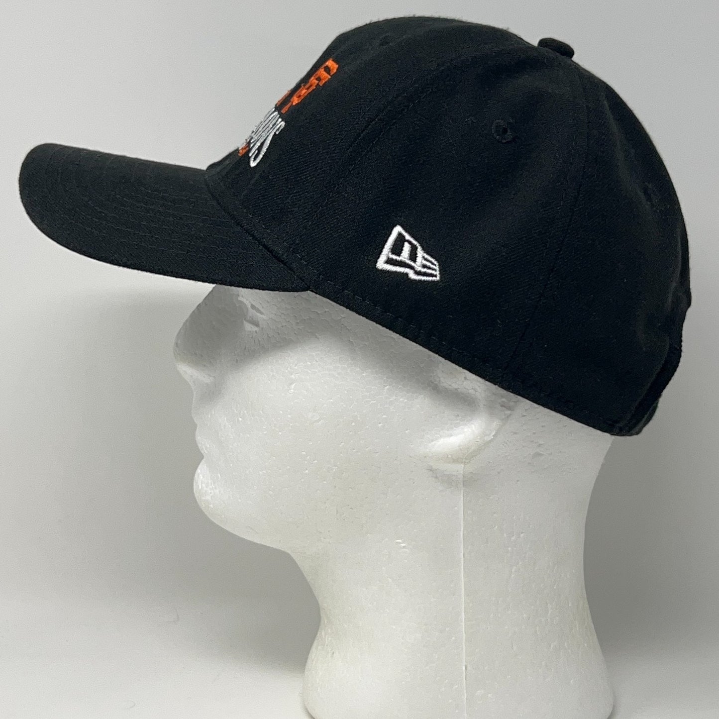San Francisco Giants 2014 WS Champions Hat Baseball Cap New Era Black Strapback
