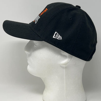 San Francisco Giants 2014 WS Champions Hat Baseball Cap New Era Black Strapback