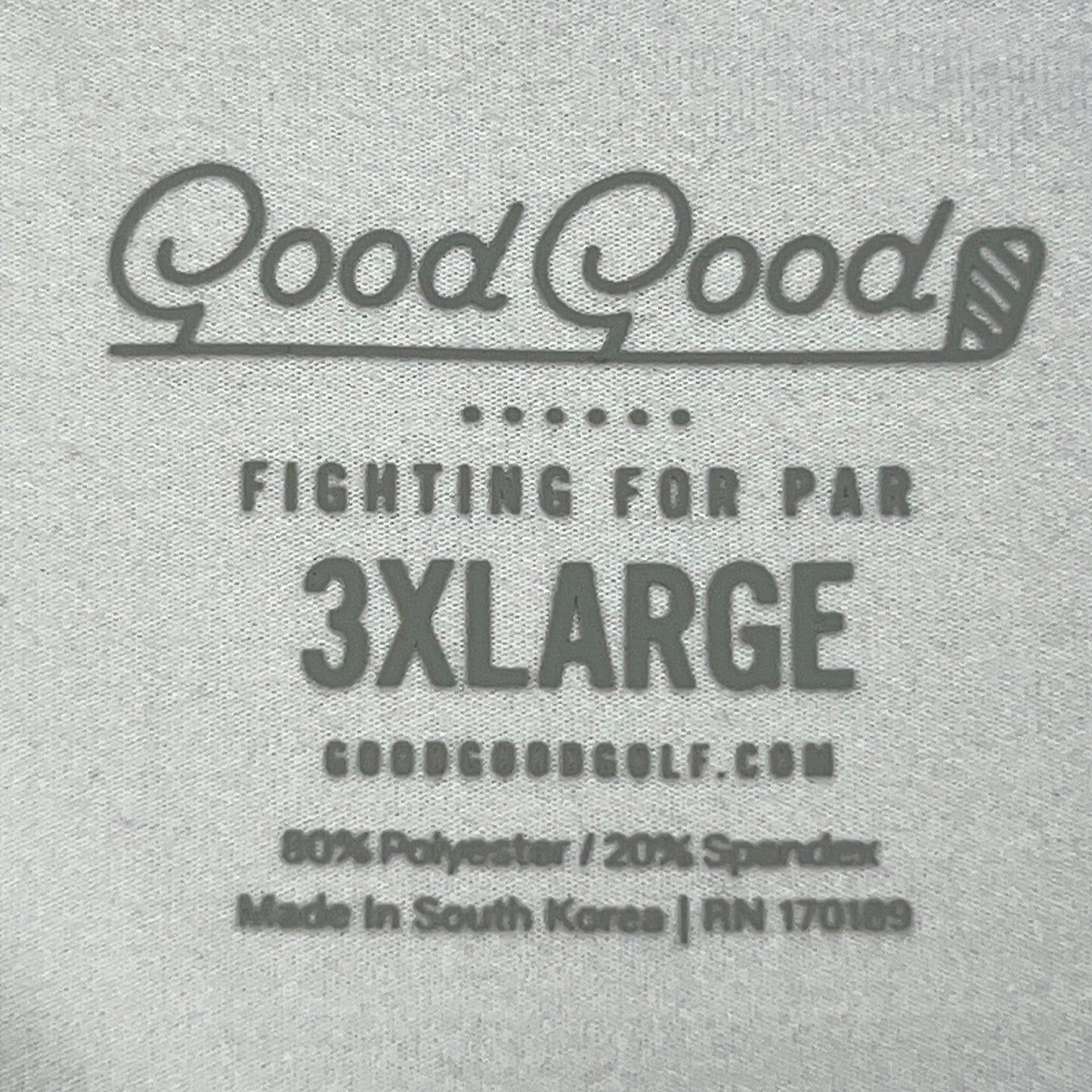 Good Good Quarter 1/4 Q Zip Shirt Golfer Long Sleeve Purple Check 3XL 3XLarge