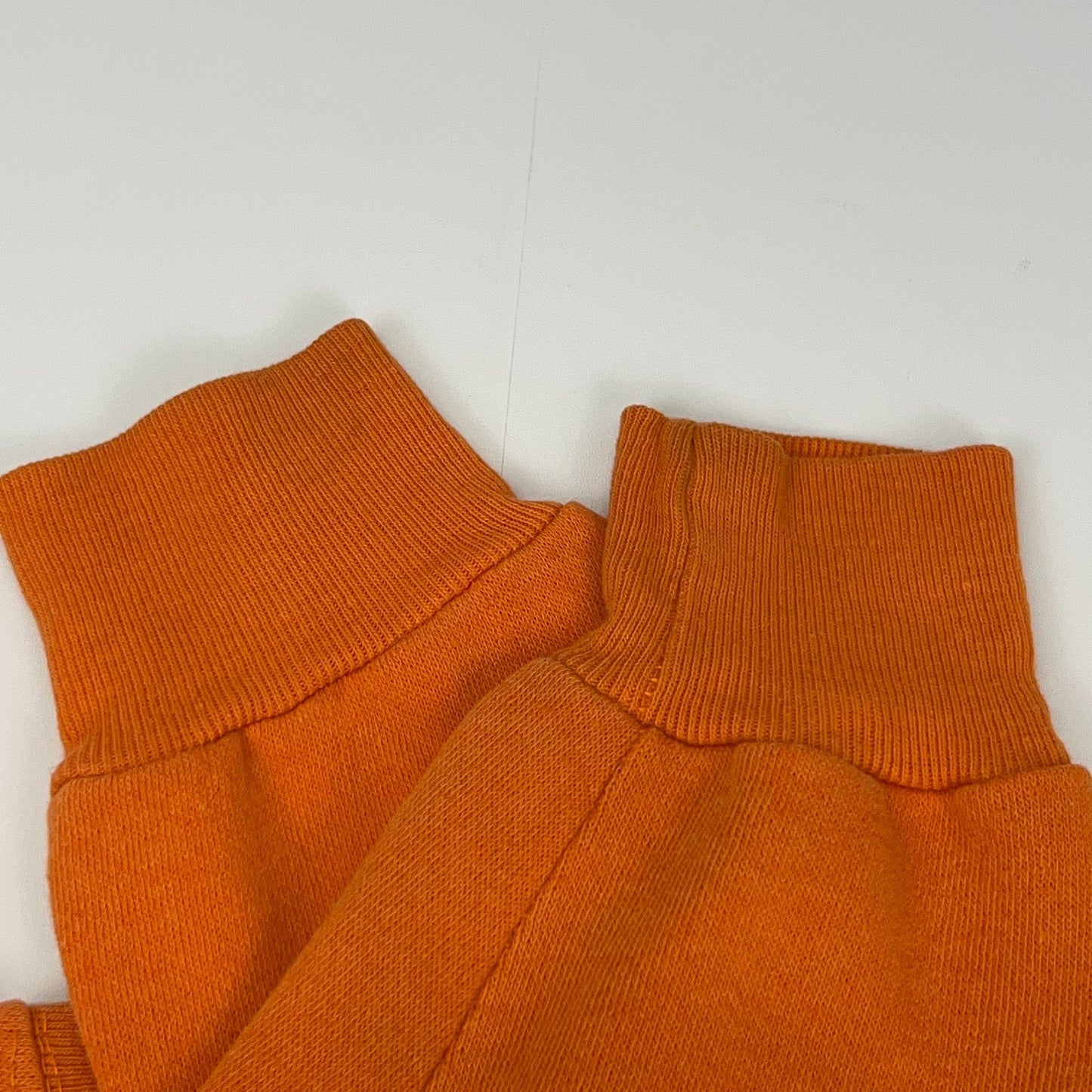 Vintage 80s Denver Broncos 1987 Sweatshirt Division Champions Orange M Medium