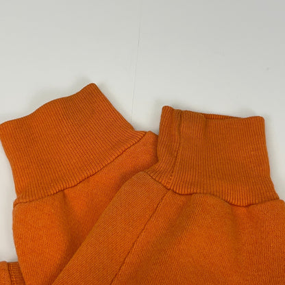 Vintage 80s Denver Broncos 1987 Sweatshirt Division Champions Orange M Medium