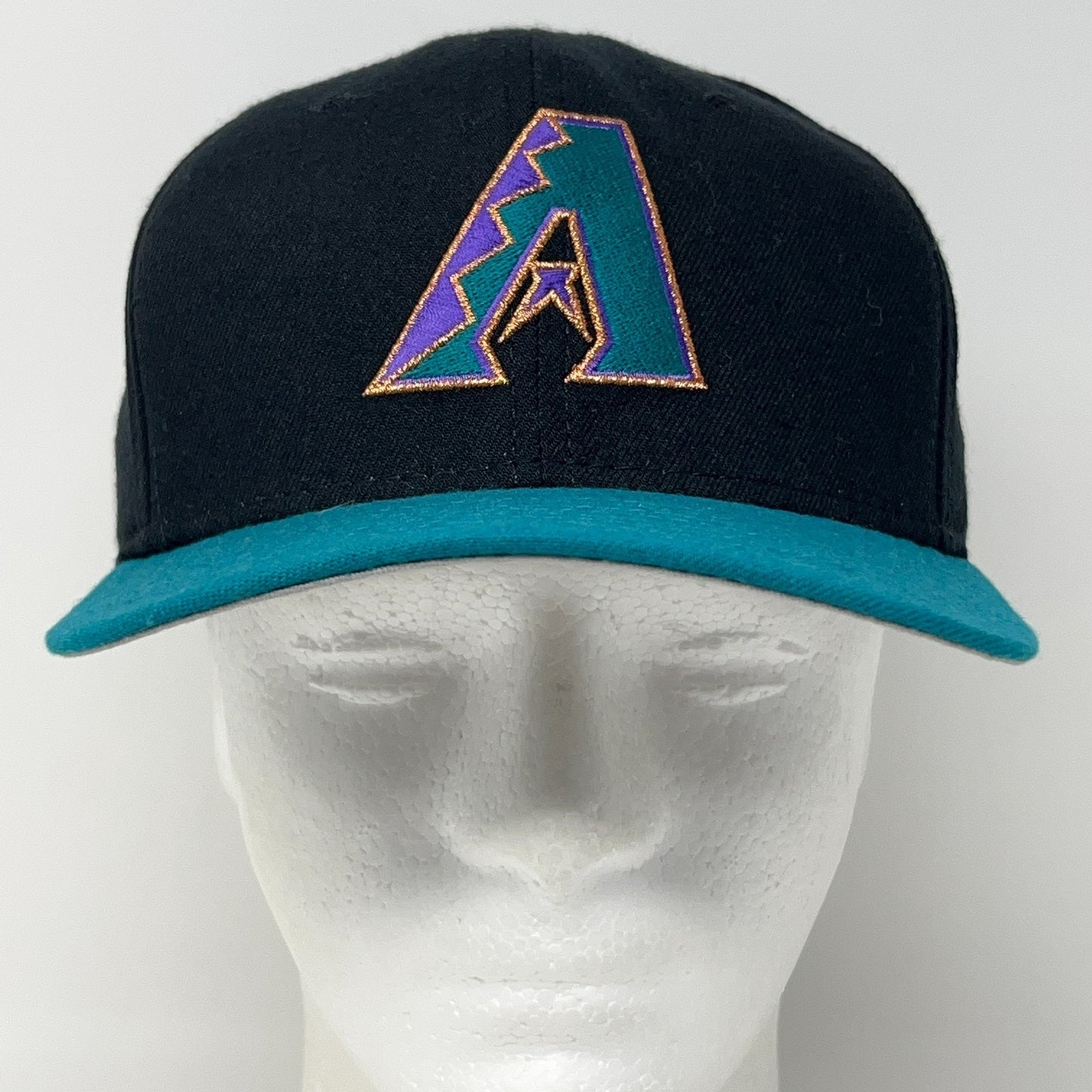 Vintage 90s Arizona Diamondbacks Hat Baseball Cap New Era MLB USA Blue Snapback