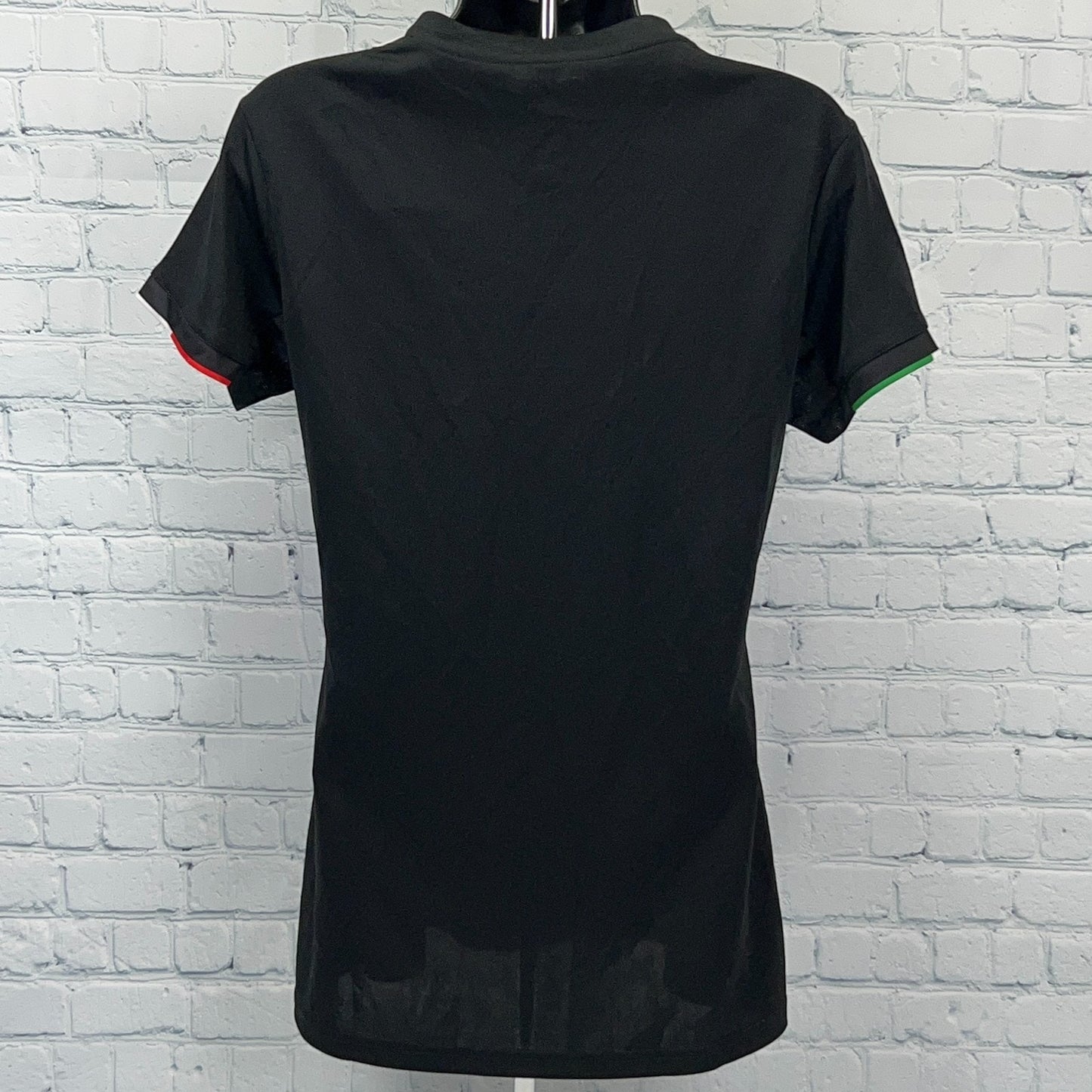 Mexico National Football Team 2019 Jersey Black Adidas Soccer Womens M Medium