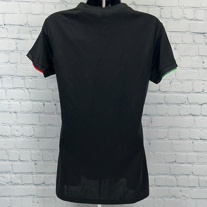 Mexico National Football Team 2019 Jersey Black Adidas Soccer Womens M Medium