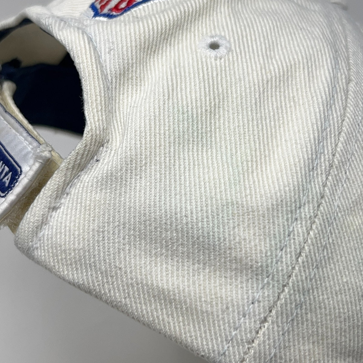 Vintage 1999 St Louis Rams NFC Conference Champions Hat Baseball Cap NFL White