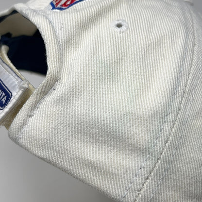 Vintage 1999 St Louis Rams NFC Conference Champions Hat Baseball Cap NFL White
