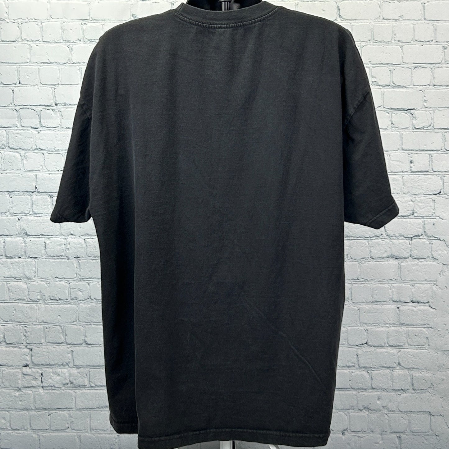 LRG Lifted Research Group Lion African Safari T Shirt Black Tee Mens 3XL XXXL