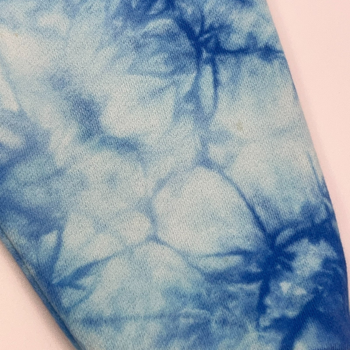 Primitive x Dragon Ball Super Hoodie S Small Hooded Sweatshirt Blue Tie Dye
