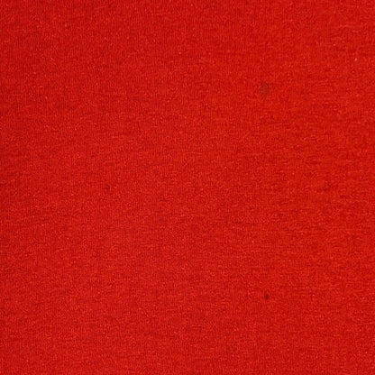 Camiseta vintage de los años 80 de la embajada de Estados Unidos en Lomé, Togo, talla mediana, para hombre, de África y Estados Unidos, color rojo