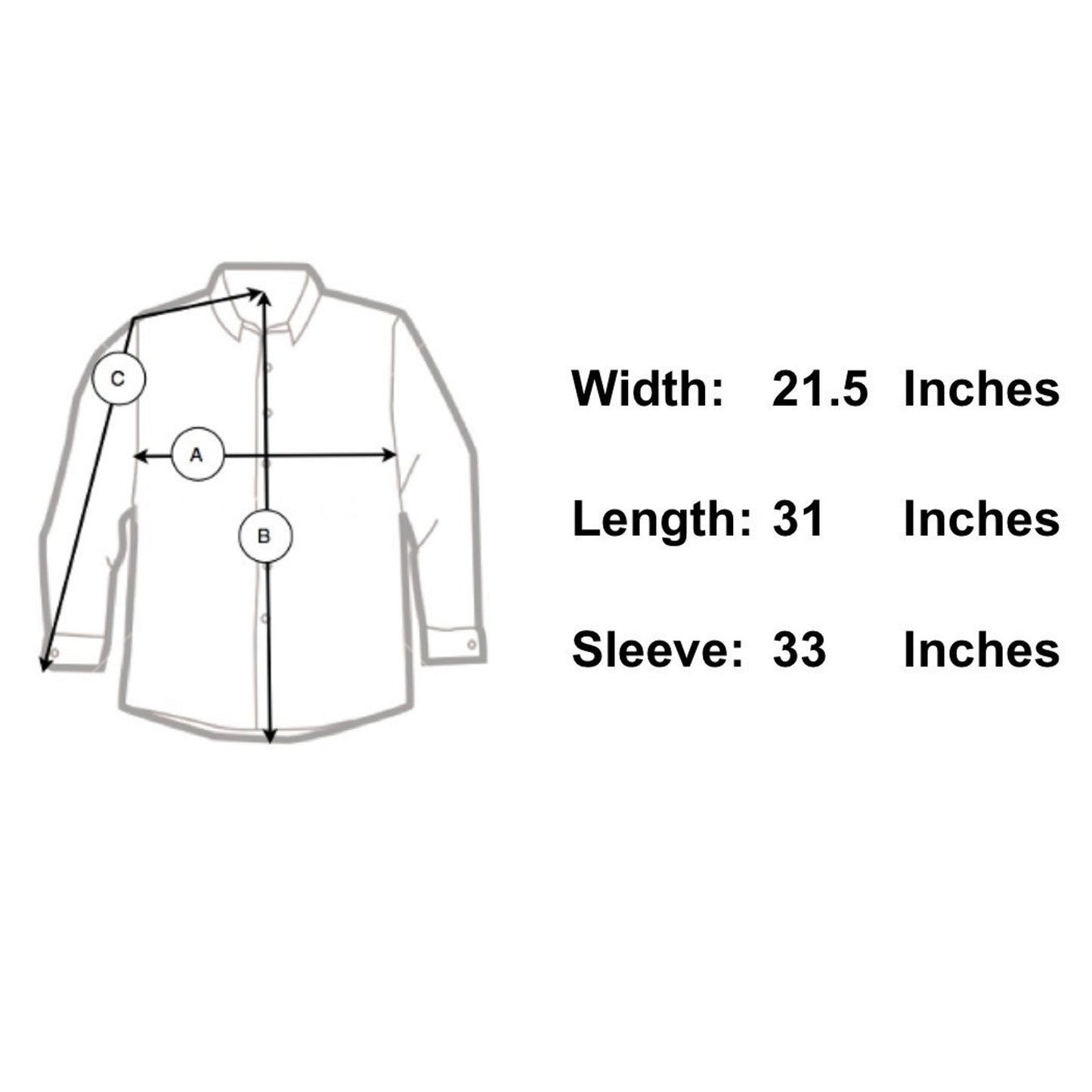 Vintage 70s Landmark Button Front Dress Shirt 15 1/2 M Medium Big Collar Disco
