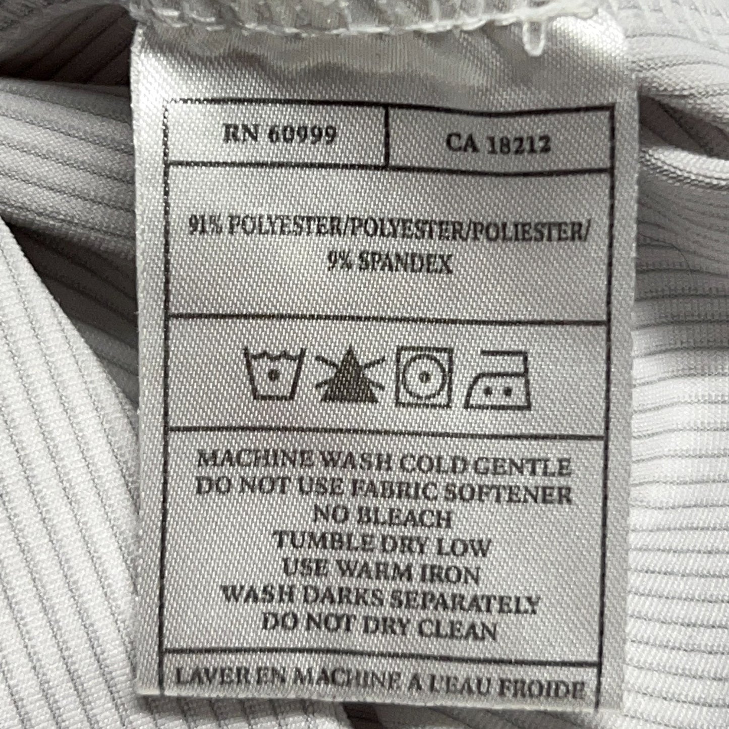 Las Vegas Raiders 1/4 Zip Shirt White NFL Antigua Tempo Golf Pullover LS L Large