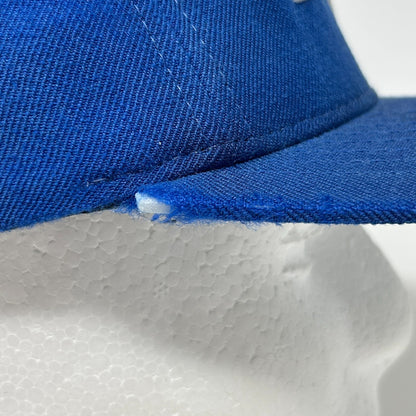 Seattle Seahawks Splash Hat Baseball Cap Mitchell and Ness Wool Snapback Blue