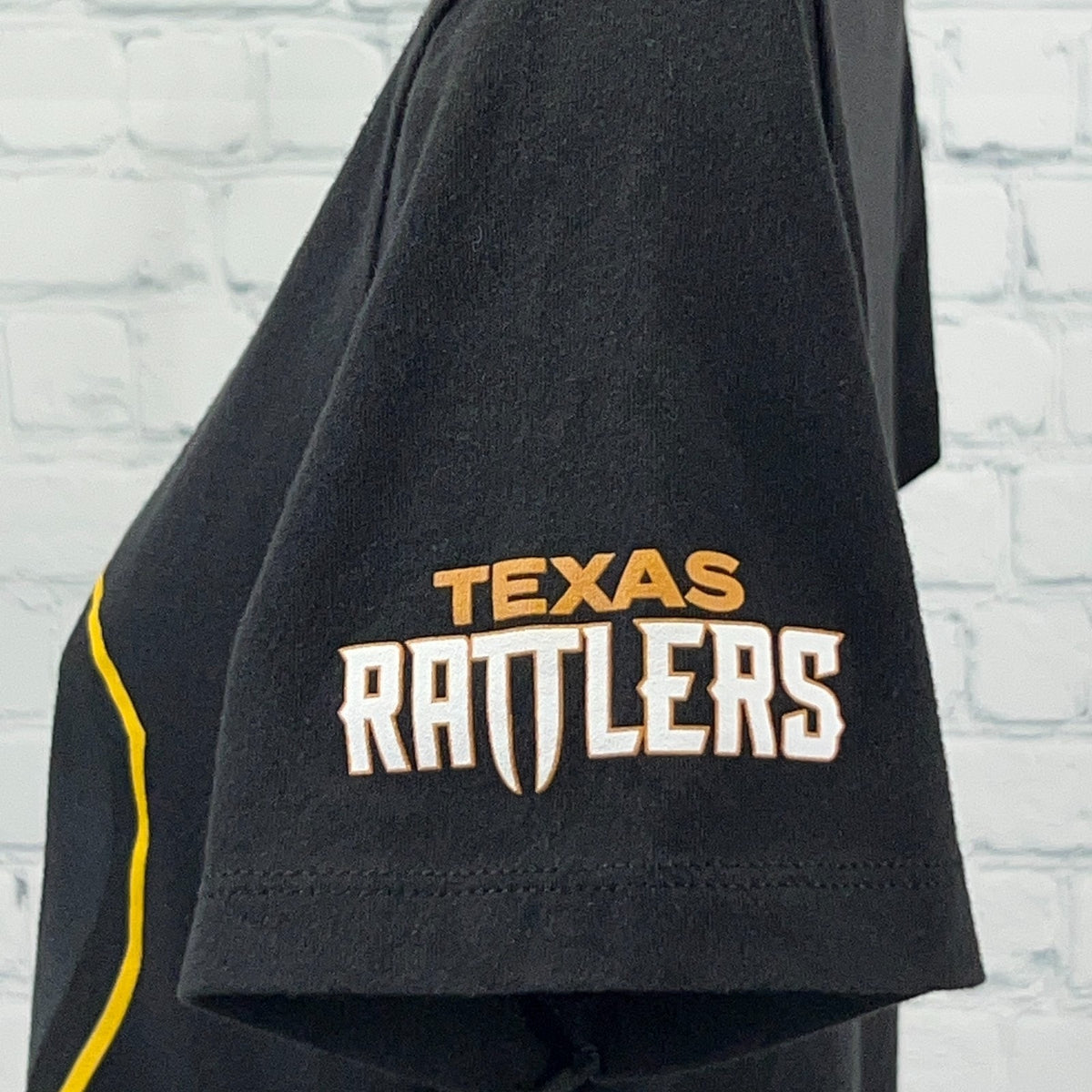 Ariat Texas Rattlers T Shirt Womens S Small Black PBR Bull Riding Snake Graphic