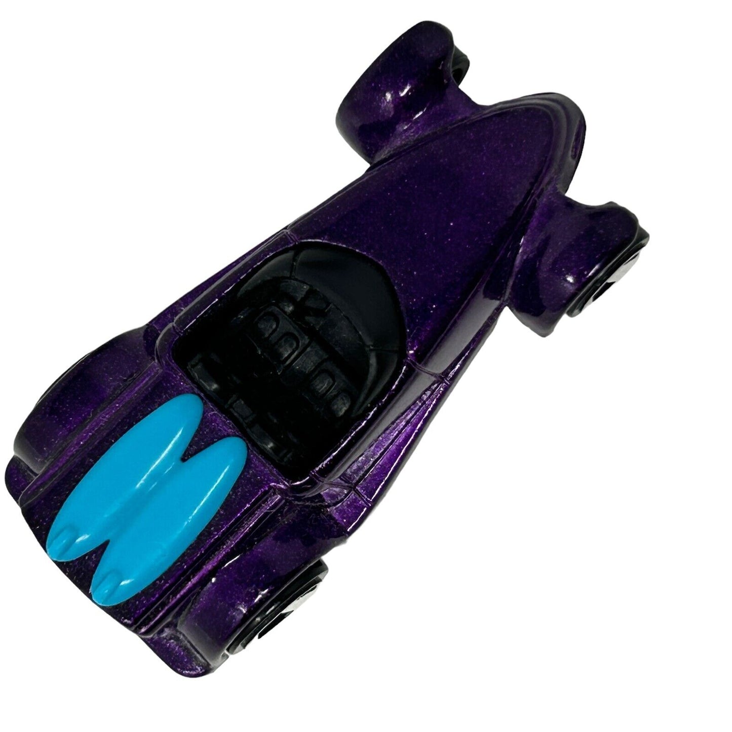 Surf Boarder Hot Wheels Diecast Car Purple Plymouth Howler Prowler Vintage 1999