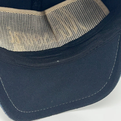 Vintage 90s Missouri Tigers Hat Baseball Cap University Corduroy Snapback Blue