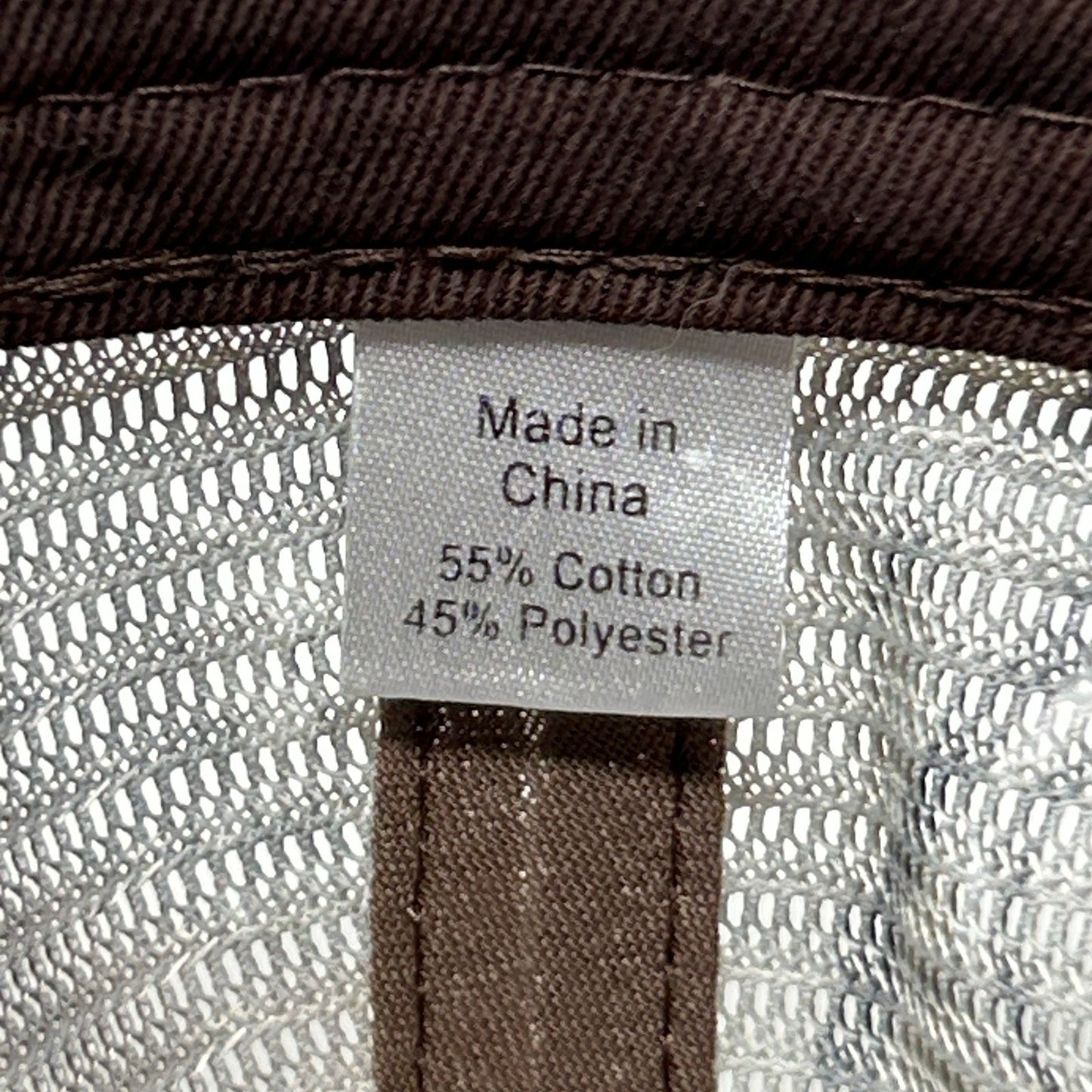 The Home Depot Trucker Hat Baseball Cap Hunting Camouflage Mesh Snapback Brown