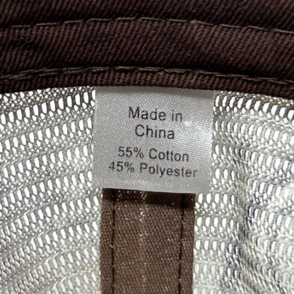 The Home Depot Trucker Hat Baseball Cap Hunting Camouflage Mesh Snapback Brown