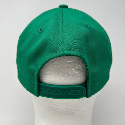 USA BMX Race of Champions 2022 Hat Baseball Cap Tulsa ROC Race Snapback Green