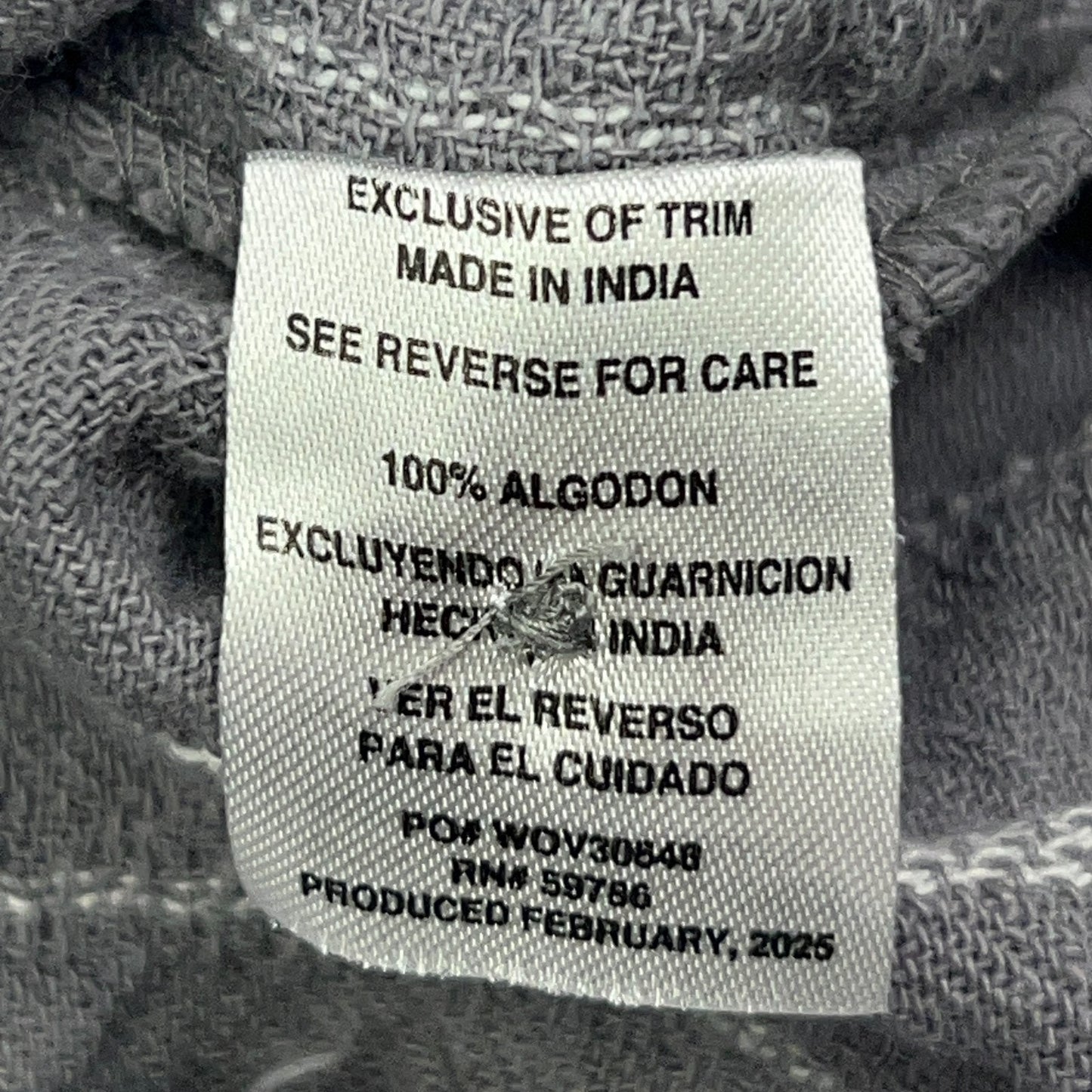 Element Skateboards Shirt S Small Gray Stripe Cotton Short Sleeve Button Front