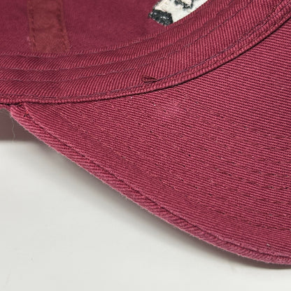 Oktoberfest Chippewa Falls Wisconsin Dad Hat Cap Red Octoberfest Prost Strapback