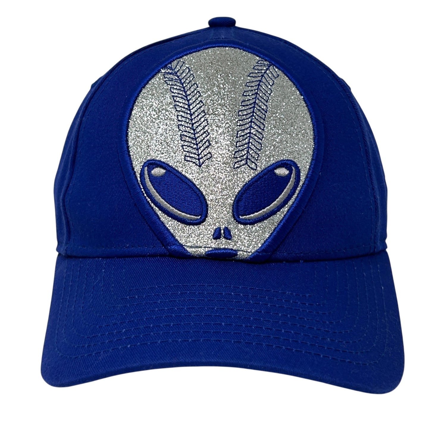 Las Vegas 51s Womens Hat Baseball Cap New Era Alien Aviators Blue Strapback