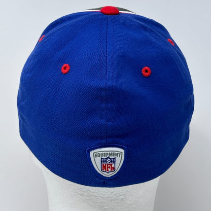 New York NY Giants Hat Baseball Cap NFL Football Reebok Blue Flex Fitted OSFA