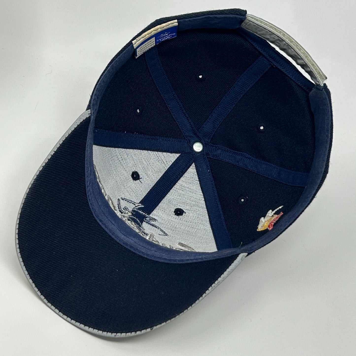 Vintage Sydney 2000 Olympics Hat Baseball Cap Summer Games Strapback Blue