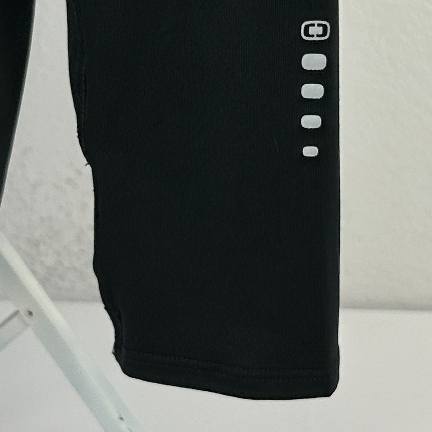 Las Vegas Raiders 1/4 Quarter Zip Shirt Black NFL OGIO Endurance Mens L Large