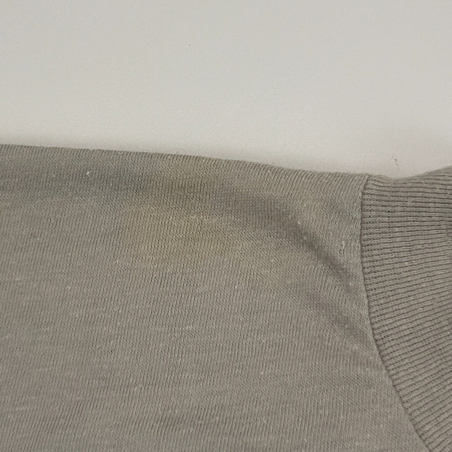 Vintage The Prudential Financial Services T Shirt Mens L Large Gray 80s Logo Tee