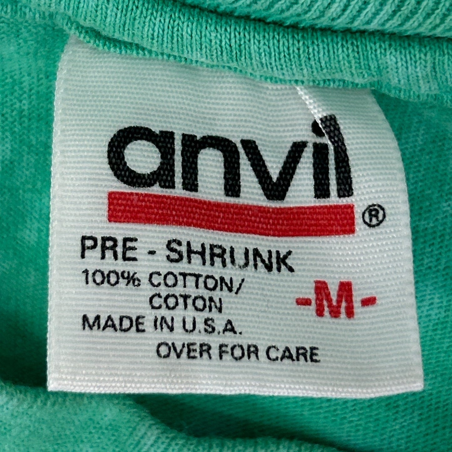 Vintage 90s Sailboat T Shirt Sailing Yachting Nautical Made In USA Green S Small