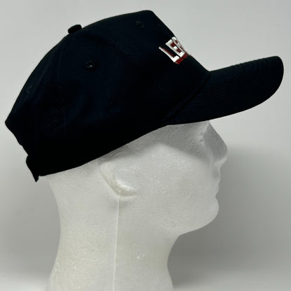 Leroux Hat Cap Black Brandy Liquor Liqueur Schnapps Alcoholic Beverage Strapback