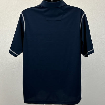 UFC Polo Shirt MMA Mixed Martial Arts Golf Short Sleeve Antigua Blue XL X-Large