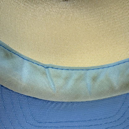 Gorra de béisbol con diseño de herraduras Ringer, estilo vintage, de malla, estilo años 80, color azul