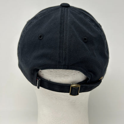 Arnold Palmers Bay Hill Club Dad Hat Baseball Cap Golfing Golfer Strapback Black