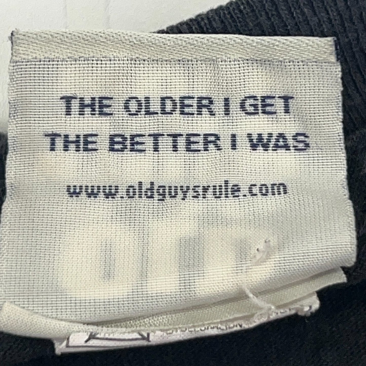 Old Guys Rule Still Plays With Trucks T Shirt L Large Black 1951-52 Ford F-1 Tee