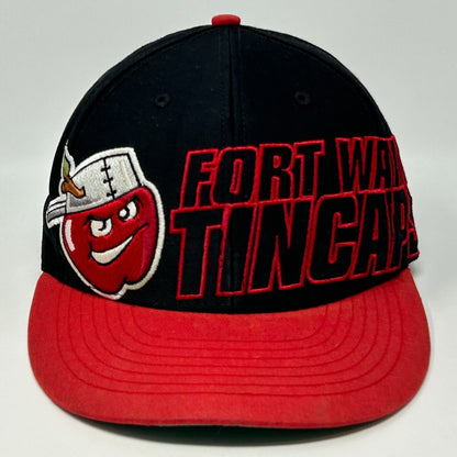 韦恩堡 TinCaps 棒球帽 MiLB 47 品牌六片式后盖帽 黑色