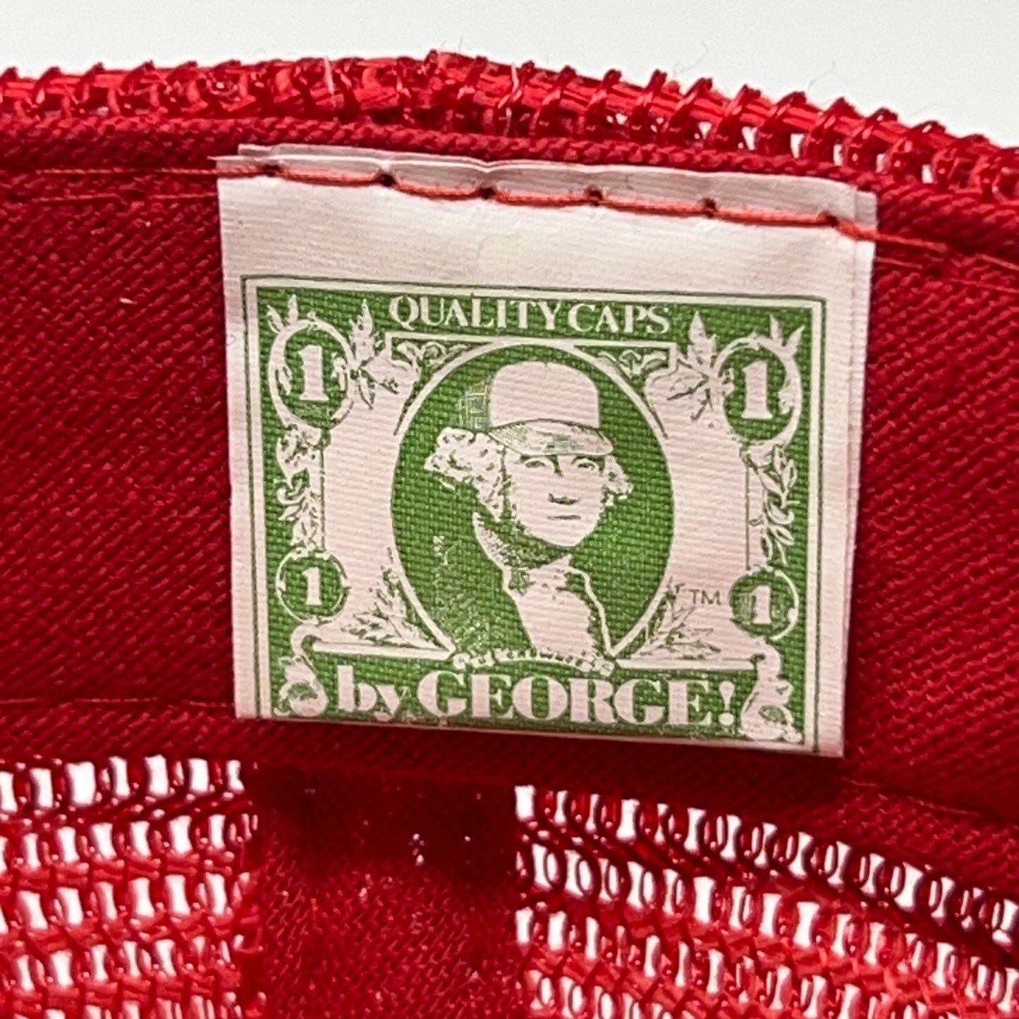 Vintage 80s WES Willmar Electric Service Trucker Hat Baseball Cap Snapback Red