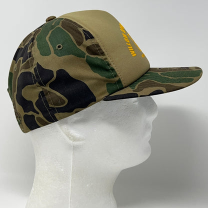 Vintage 80s Willow Springs Auto Value Trucker Hat Baseball Cap Snapback Green