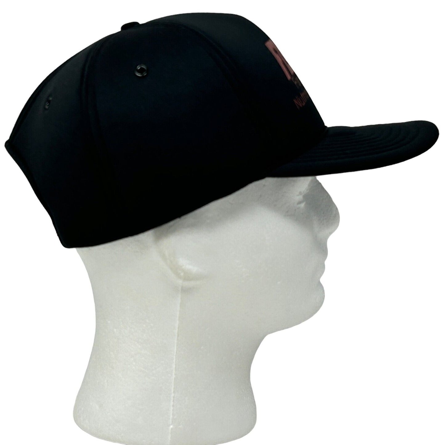 Gorra de béisbol negra con el logo de Farm Animal Nutrient Services de FANS Farmer Farming