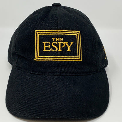 The ESPY Awards Vintage Dad Hat Baseball Cap Y2Ks ESPN Sports Black Strapback