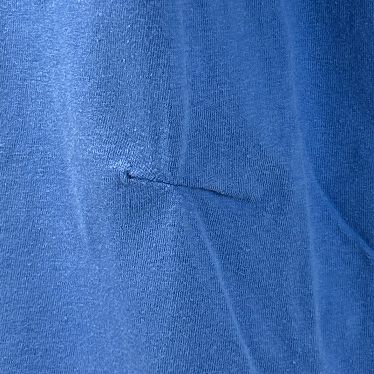 Vintage Brankamp Process Automation T Shirt Mens L Large Blue 80s Snap Crack Pop