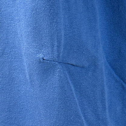 Vintage Brankamp Process Automation T Shirt Mens L Large Blue 80s Snap Crack Pop