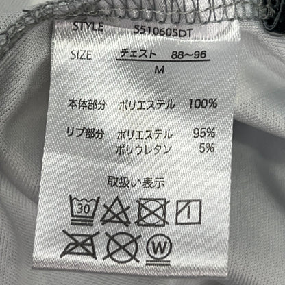 Honda Racing HRC Jersey Polo Shirt Gray Striped Auto Motorsports Unisex M Medium