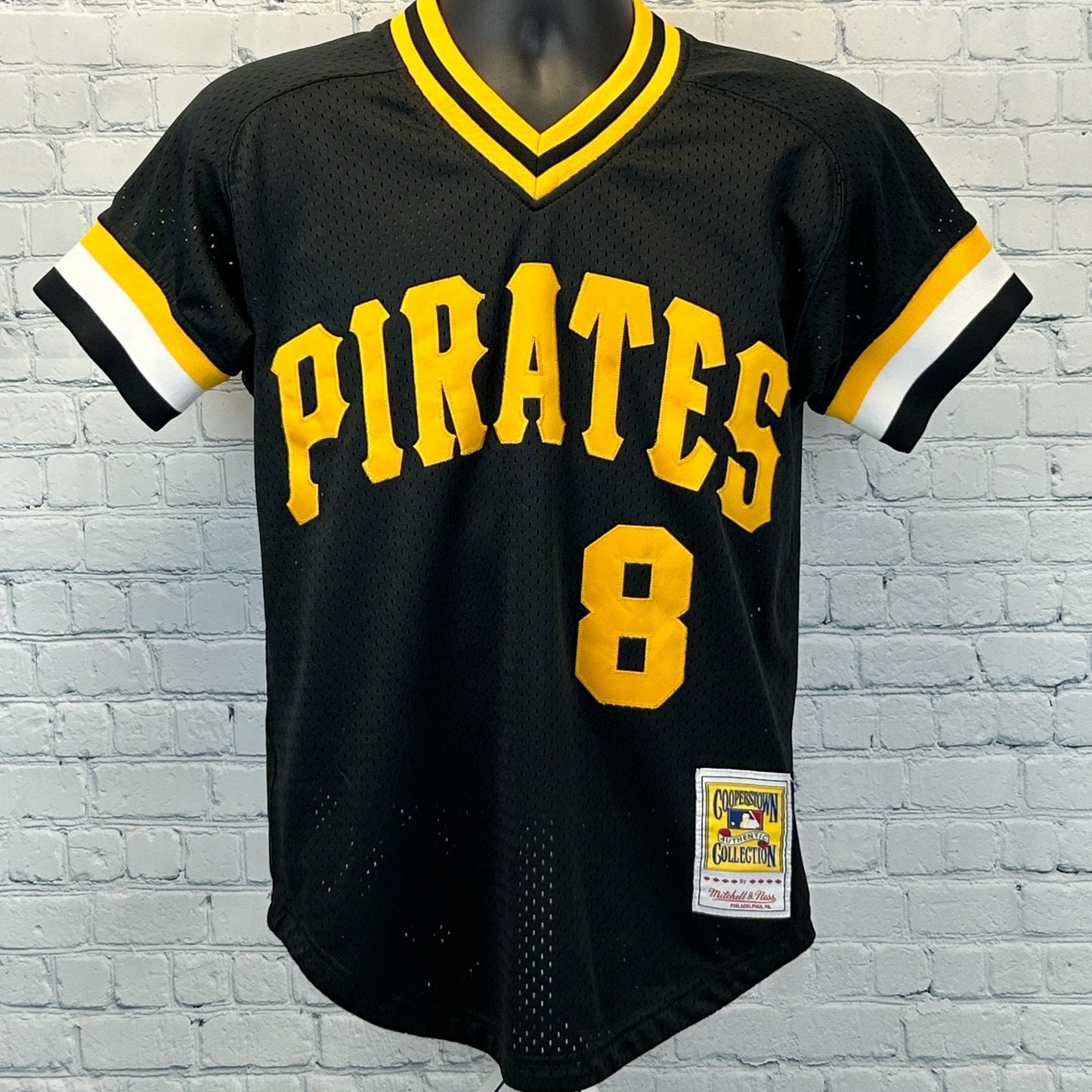 Willie Stargell Pittsburgh Pirates Jersey Shirt 1982 Mitchell & Ness S Small 36
