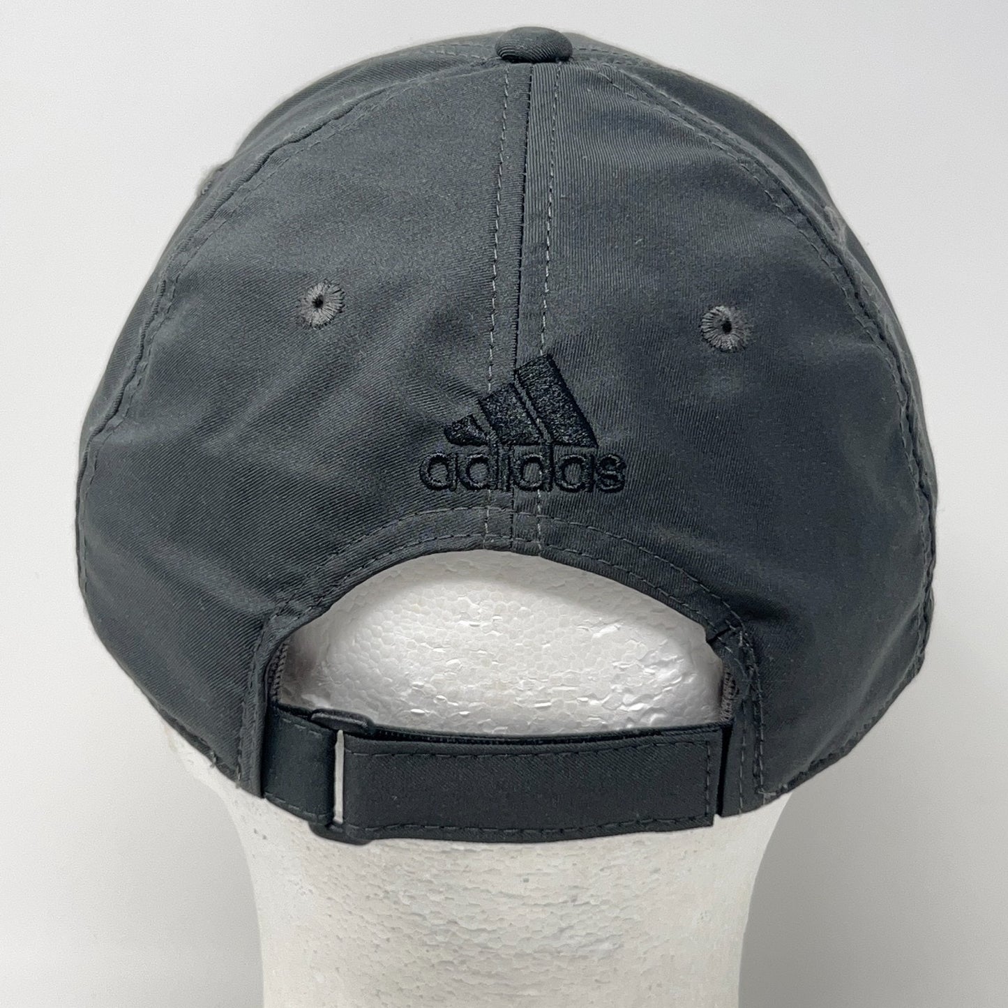 Las Vegas Golden Knights Hat Baseball Cap NHL Hockey Adidas Strapback Gray