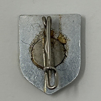 Vintage Liechtenstein Coat of Arms Hat Lapel Pin Pinback Button Travel Tourist