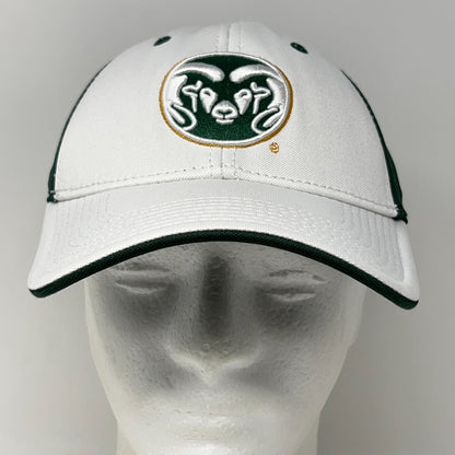 Colorado State Rams Hat Baseball Cap A-Flex Fitted OSFM Green CSU The Game NCAA
