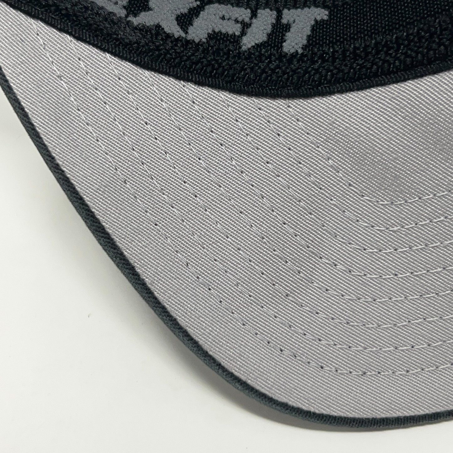 Violent Gentlemen Hockey Club Patch Hat Baseball Cap FlexFit S-M Black VGHC Bolt