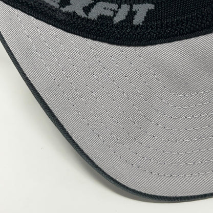 Violent Gentlemen Hockey Club Patch Hat Baseball Cap FlexFit S-M Black VGHC Bolt
