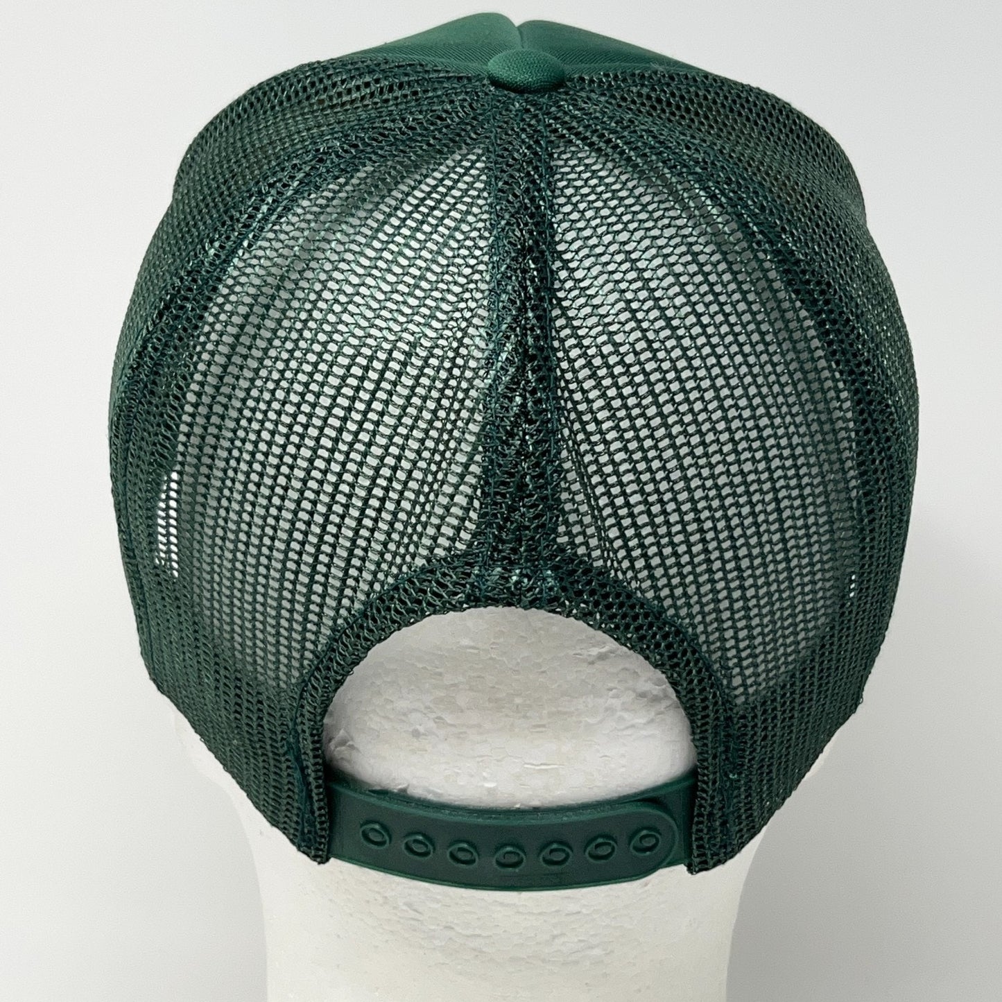Vintage West Central Two Cylinder Club Trucker Hat Baseball Cap Green Snapback